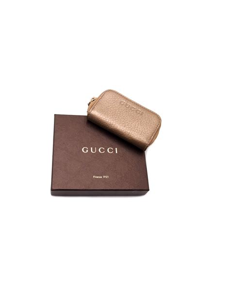 gucci portamonete